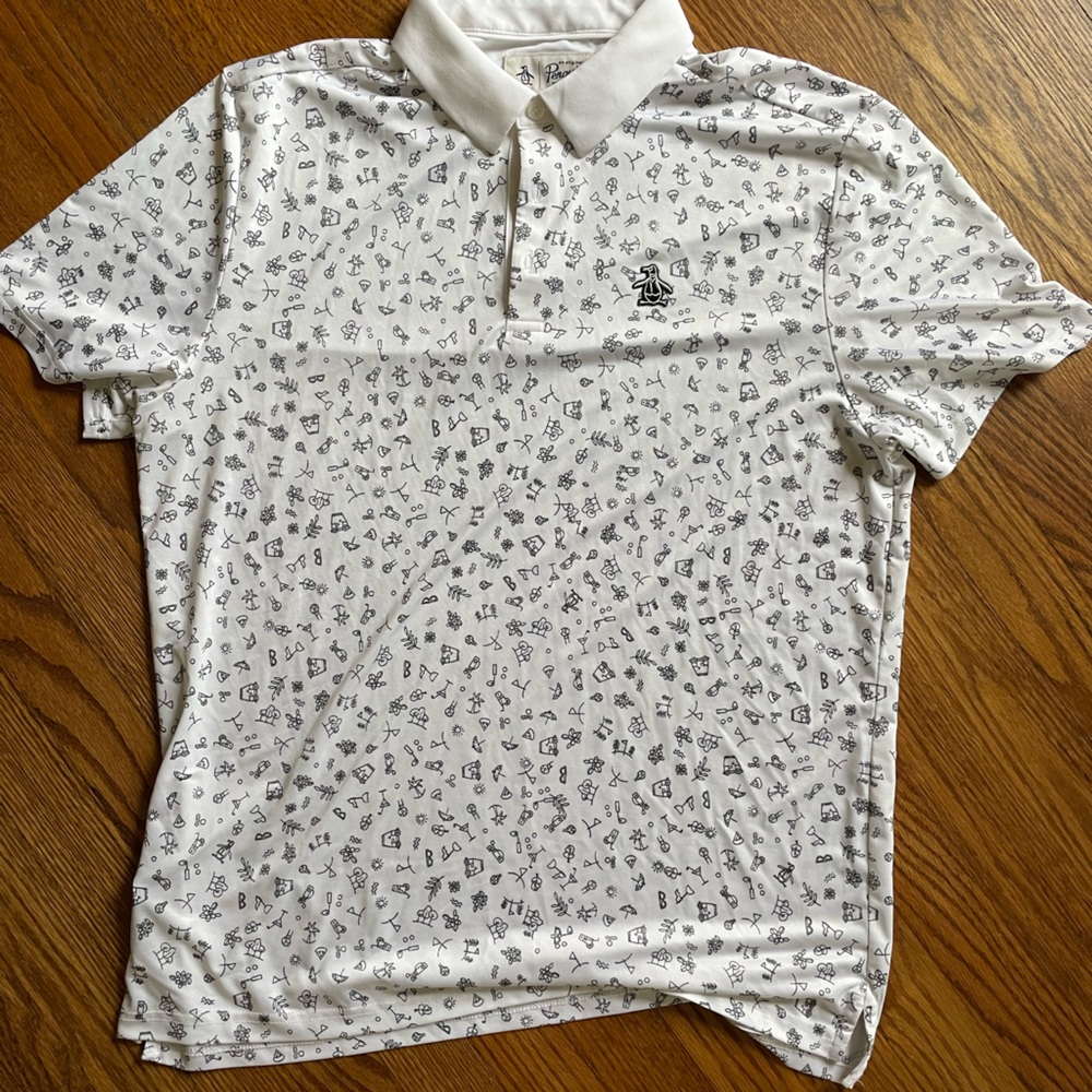 Original Penguin golf shirt